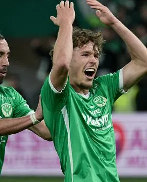 Einde van zwarte reeks voor Lucas Stassin, auteur van een dubbelpak!