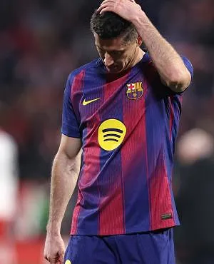 De remontada begint met een valse start: Lewandowski geblesseerd en mist return