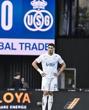 Union, een uur met een man meer, blijft steken op 0-0 bij Westerlo