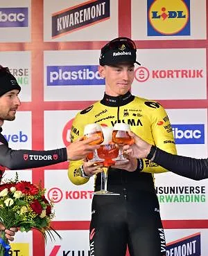 Matthew Brennan legt uit: «Als ik dat bier zou drinken, was mijn seizoen voorbij»