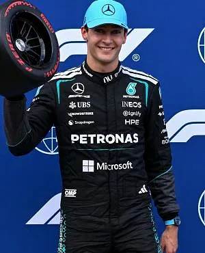 F1 Australië : George Russell verovert pole, Verstappen crasht