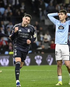 « Dat is een duidelijke fout! » : winnende goal van Valverde tegen Celta Vigo zorgt voor controverse