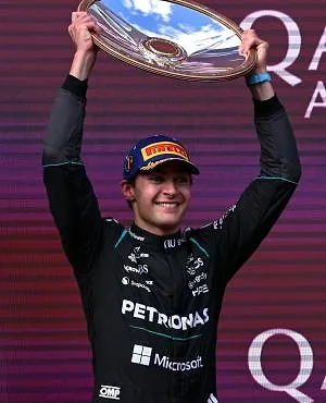 F1 Australië : George Russell wint in Melbourne opener van seizoen - WILLIAM WEST / AFP