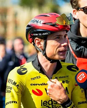 Eerste etappe van Parijs-Nice onder vuur bij Vingegaard : « Niet waardig voor een WorldTour-wedstrijd »