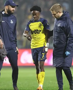 Meer duidelijkheid over de blessure van Mohammed Fuseini