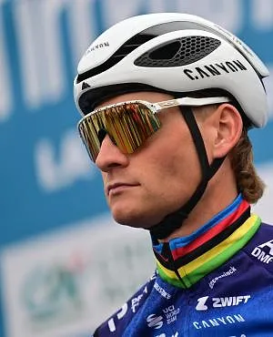 “Ik heb heel diep moeten gaan”: de reactie van Mathieu van der Poel na zijn overwinning in de 2e etappe van Tirreno-Adriatico