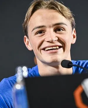 Matte Smets blij dat bloedvorm beloond wordt: «Tevreden met mijn plek in de voorselectie»