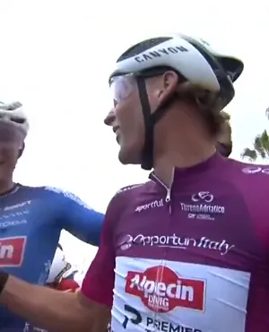 Mathieu van der Poel opnieuw winnaar in Tirreno-Adriatico: zijn reactie na de race!