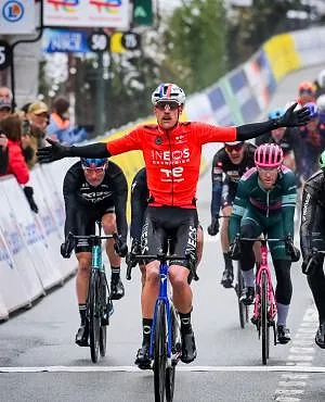 Parijs-Nice : Godon wint fel ingekorte koninginnenrit, Vingegaard blijft leider