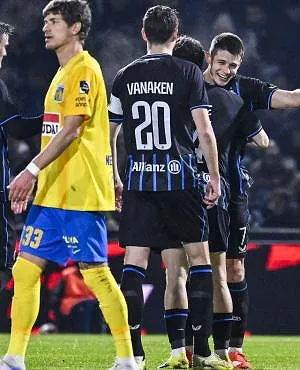 Club Brugge wint op het veld van Westerlo en nadert tot op drie punten van Union