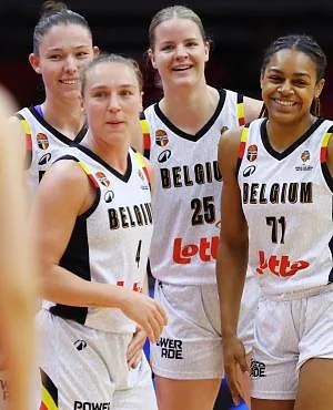 Vijf op vijf voor de Belgian Cats na zege tegen Tsjechië!