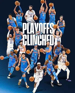 NBA: Ajay Mitchell en OKC Thunder verzekeren zich van play-offs