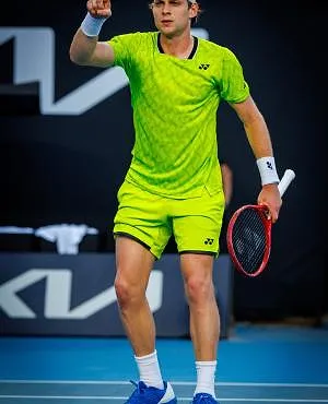 Masters Miami: Zizou Bergs rekent vlot af met Brooksby en stoot door naar de tweede ronde