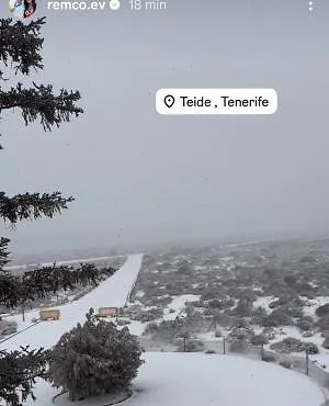 Remco Evenepoel bereidt de Ronde van Catalonië voor op Tenerife… en in de sneeuw!