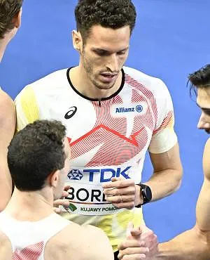 WK indoor atletiek: Belgian Tornados winnen hun reeks en plaatsen zich voor de finale van de 4x400 meter!