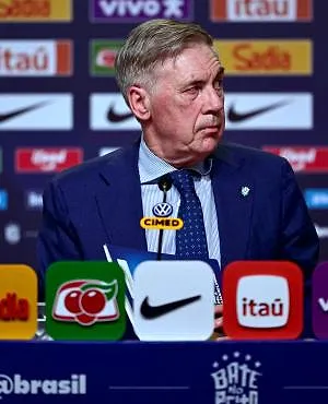 “Mijn doel is om het WK te winnen met Brazilië”: Carlo Ancelotti wil het land terug naar de wereldtop brengen