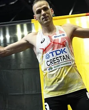 Eliott Crestan pakt zilver op 800 meter op WK indoor!