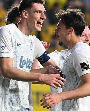 Pro League: Union en Club Brugge sluiten reguliere competitie af met een positieve noot