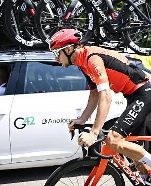 Internationale Wielerweek Coppi-Bartali : Axel Laurance wint openingsetappe naar Barolo