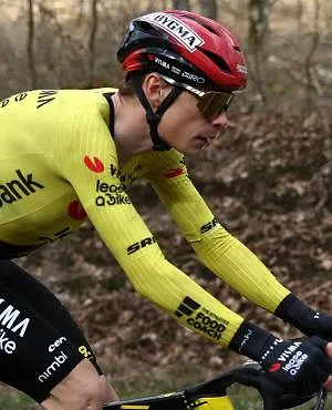 Jonas Vingegaard legt uit waarom hij na de val van Remco Evenepoel niet voor de overwinning is gegaan!