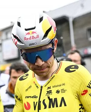 “Het is jammer dat ik niet hetzelfde spel kon spelen”: Van Aert wijst op de factor die alles besliste