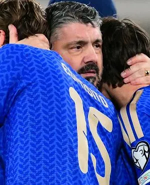 “Het doet pijn”, “Ik vraag om vergeving”: de reactie van Gattuso na de gemiste WK-kwalificatie van Italië!