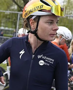 Lotte Kopecky over de Ronde van Vlaanderen: «Ik ben niet bezig met die records»