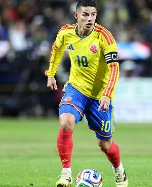 James Rodriguez gehospitaliseerd wegens “ernstige uitdroging” na wedstrijd tegen Frankrijk