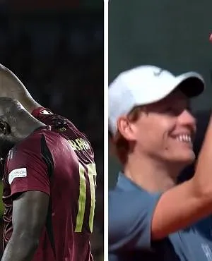 Sinner en Bergs zegevieren in het dubbelspel en brengen hommage aan twee Rode Duivels!