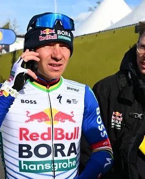 De kogel is door de kerk: Remco Evenepoel gaat niet naar Parijs-Roubaix