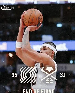 Portland verliest ondanks sterke Toumani Camara tegen Denver en Nikola Jokic