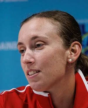 Elise Mertens is «blij om terug te zijn in België» voor de Billie Jean King Cup