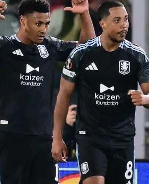 Europa League : Tielemans en Onana winnen met Aston Villa van Bologna in heenwedstrijd kwartfinale