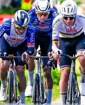 « Ik dacht niet dat hij hen zo bang zou maken » : Lefevere onder de indruk van Evenepoel in de Ronde