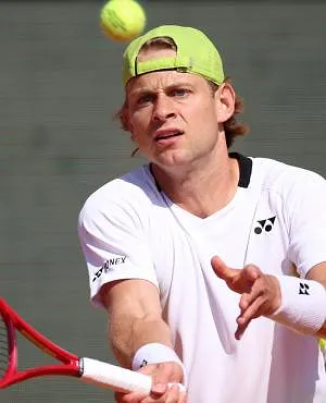 Knappe start van Zizou Bergs op de ATP 500 van München!