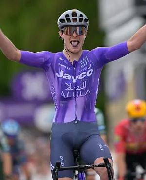 Brabantse Pijl : Anders Foldager sprint naar de zege in Overijse