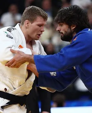 EK judo : Matthias Casse verliest in herkansingen en grijpt naast brons
