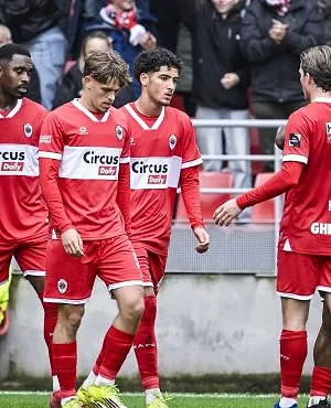 Antwerp wint van Leuven (2-0) en lanceert zijn Europe Play-offs!