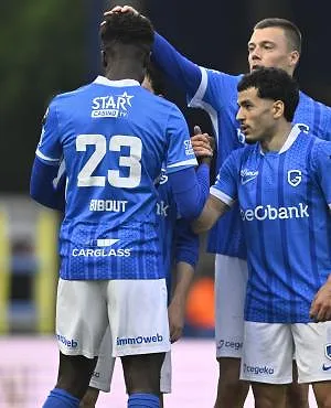 Genk pakt de leiding in de Europe Play-offs na zege bij Westerlo (1-2)