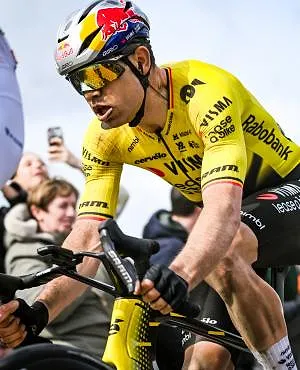 Wout van Aert verrast door de hype: “Ik begrijp niet goed waar die gekte vandaan komt”