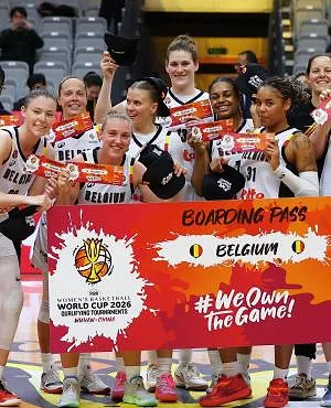 Belgian Cats kennen hun poule voor het Wereldkampioenschap!