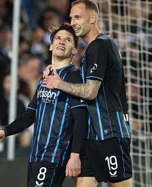 Club Brugge verplettert Mechelen en nadert tot op twee punten van Union