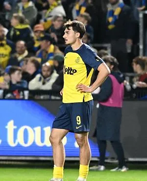 Domper voor Union: Mateo Biondic enkele weken aan de kant