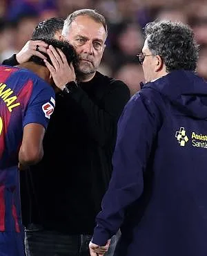 “Hij zal er zijn op het WK en hij komt sterker terug”: Hansi Flick vertrouwt op Yamal