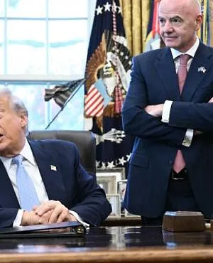 Kamp-Trump stuurt nieuwe waarschuwing naar Iran in aanloop naar het WK