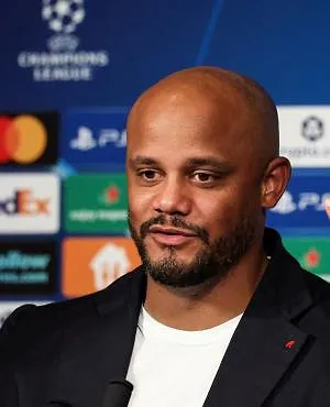 Vincent Kompany geschorst tegen PSG: “Ik heb 100% vertrouwen in mijn staf”