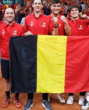 Davis Cup: Oostenrijk-België wordt gespeeld in Wenen, op gravel, op 18 en 19 september