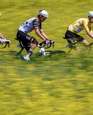 Ronde van Romandië - Tadej Pogacar kan het ook in de sprint