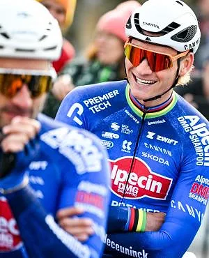 “Ik heb het niveau bereikt dat ik wilde”: Mathieu van der Poel blikt terug op zijn voorjaar