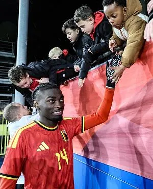 «Ik heb nog geen definitieve keuze gemaakt»: Jorthy Mokio twijfelt nog over Congo